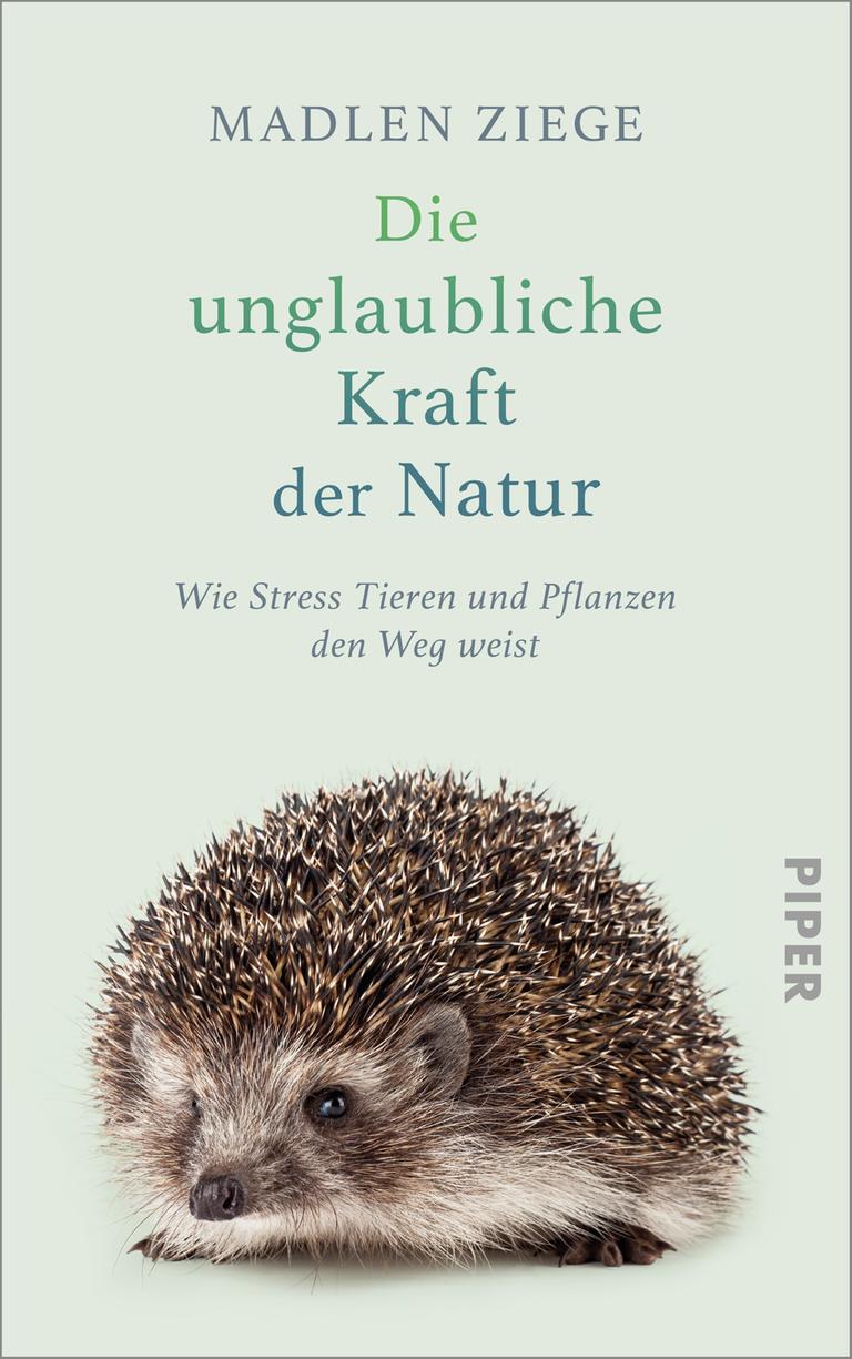 Das Cover des Buchs „Die unglaubliche Kraft der Natur“ von Madlen Ziege zeigt einen Igel.
Das Cover des Buchs „Die unglaubliche Kraft der Natur“ von Madlen Ziege zeigt einen Igel.