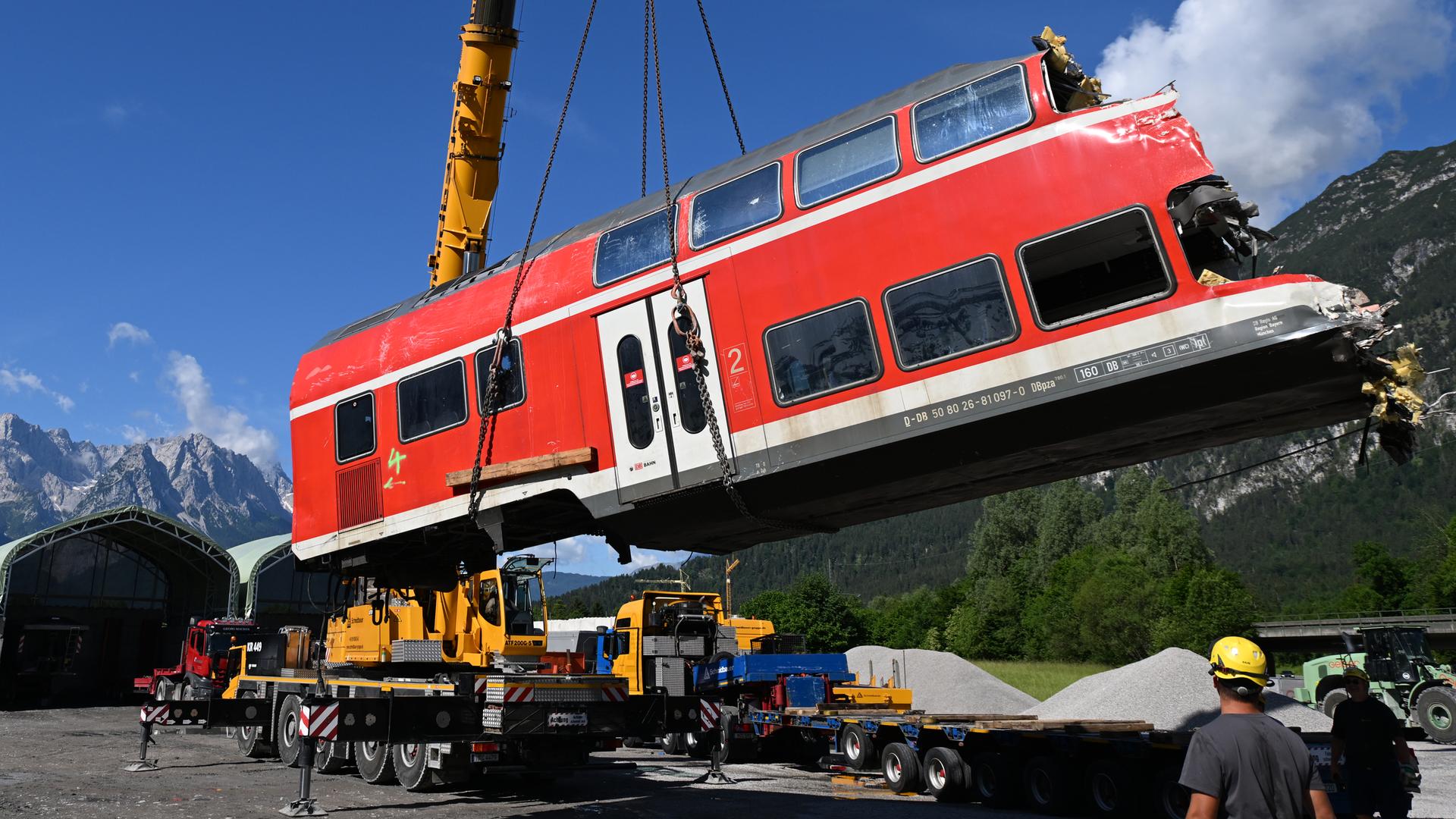 Das Foto zeigt ein Teil von einem Waggon. Das Foto zeigt ein Teil von einem Waggon.