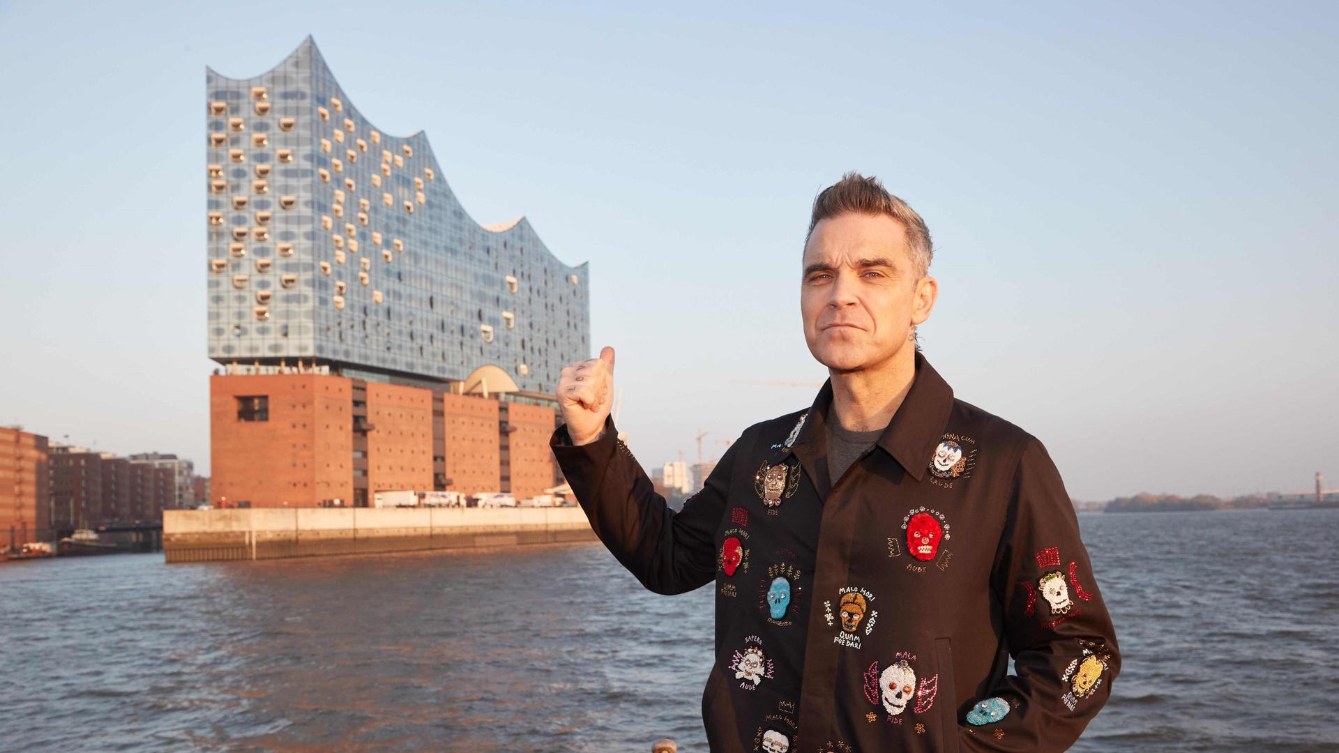 robbie williams like a russian
