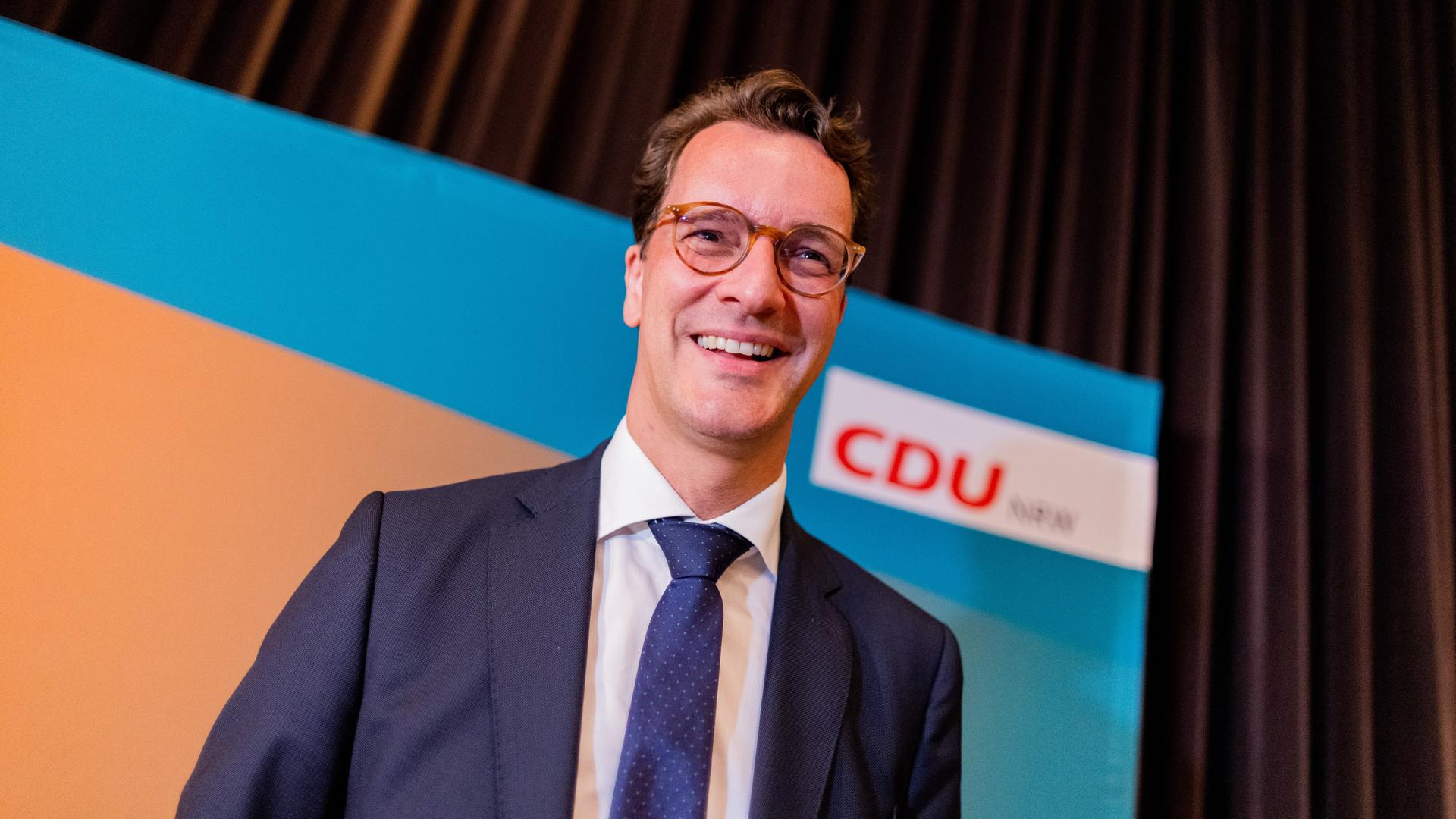 Nach der Landtags-Wahl in Nordrhein-Westfalen. Nach der Landtags-Wahl in Nordrhein-Westfalen.