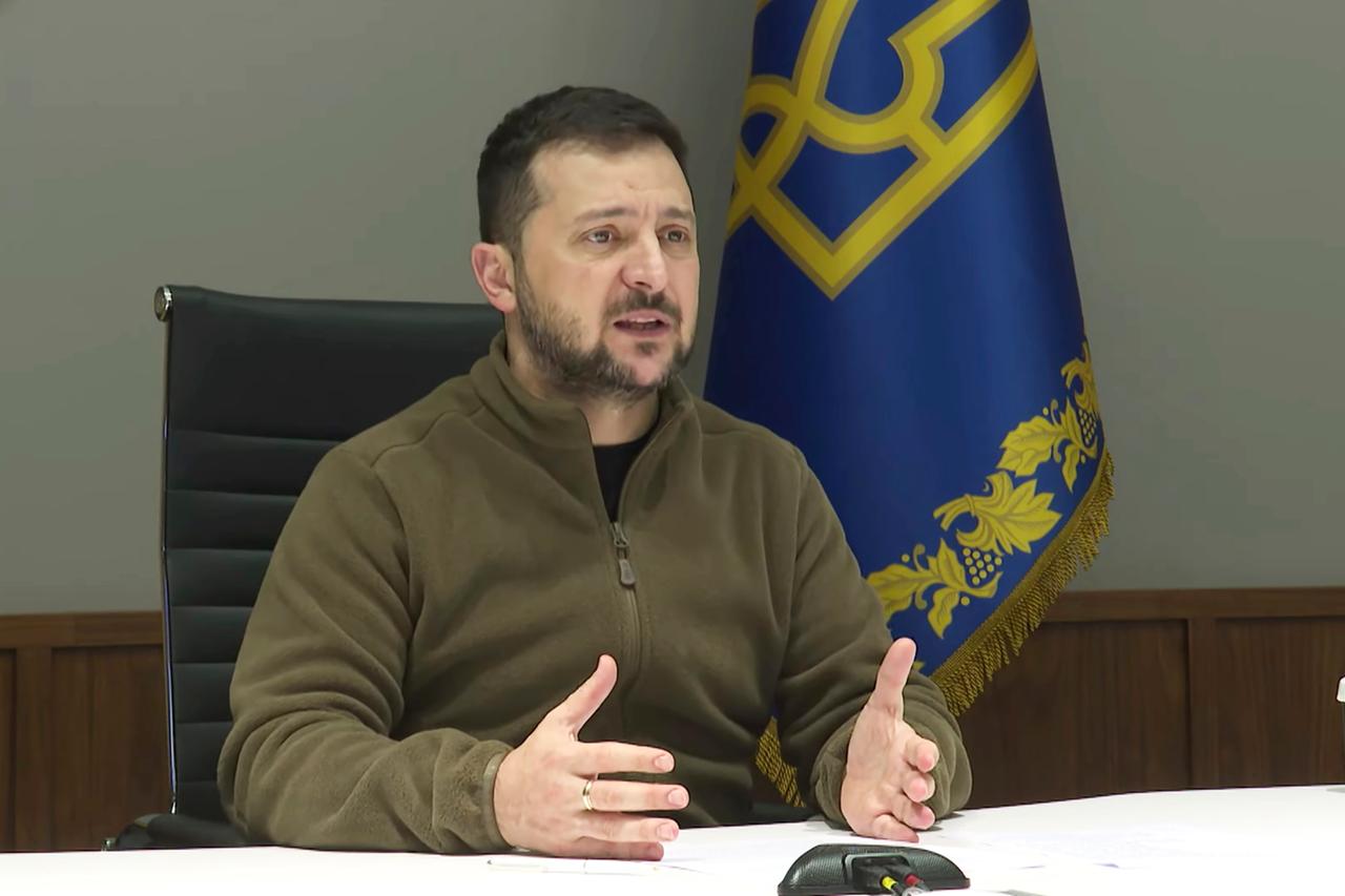 Wolodymyr Selenskyj, Präsident der Ukraine (Archivbild) Wolodymyr Selenskyj, Präsident der Ukraine (Archivbild)