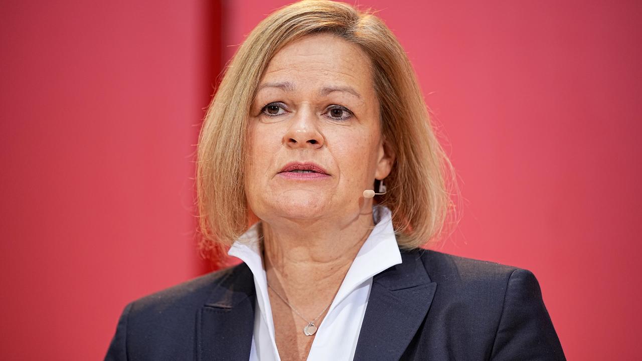Gastbeitrag von Nancy Faeser für "antifa" "Antifaschismus ist per se