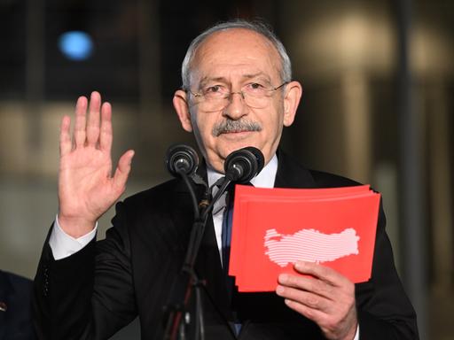 Der türkische Politiker Kemal Kilicdaroglu am 6. März 2023