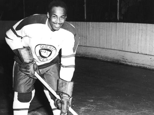 Der Eishockeyspieler Herb Carnegie