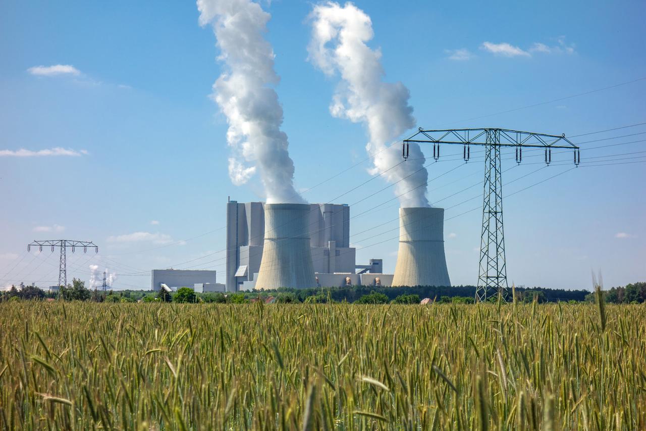 Braunkohlekraftwerk Schwarze Pumpe Braunkohlekraftwerk Schwarze Pumpe