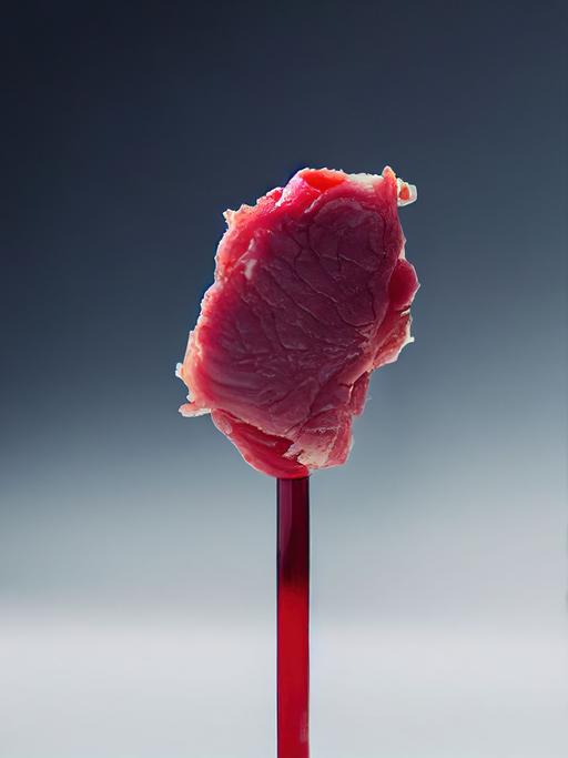 Künstliches Fleisch aus dem Labor (Symbolbild).
