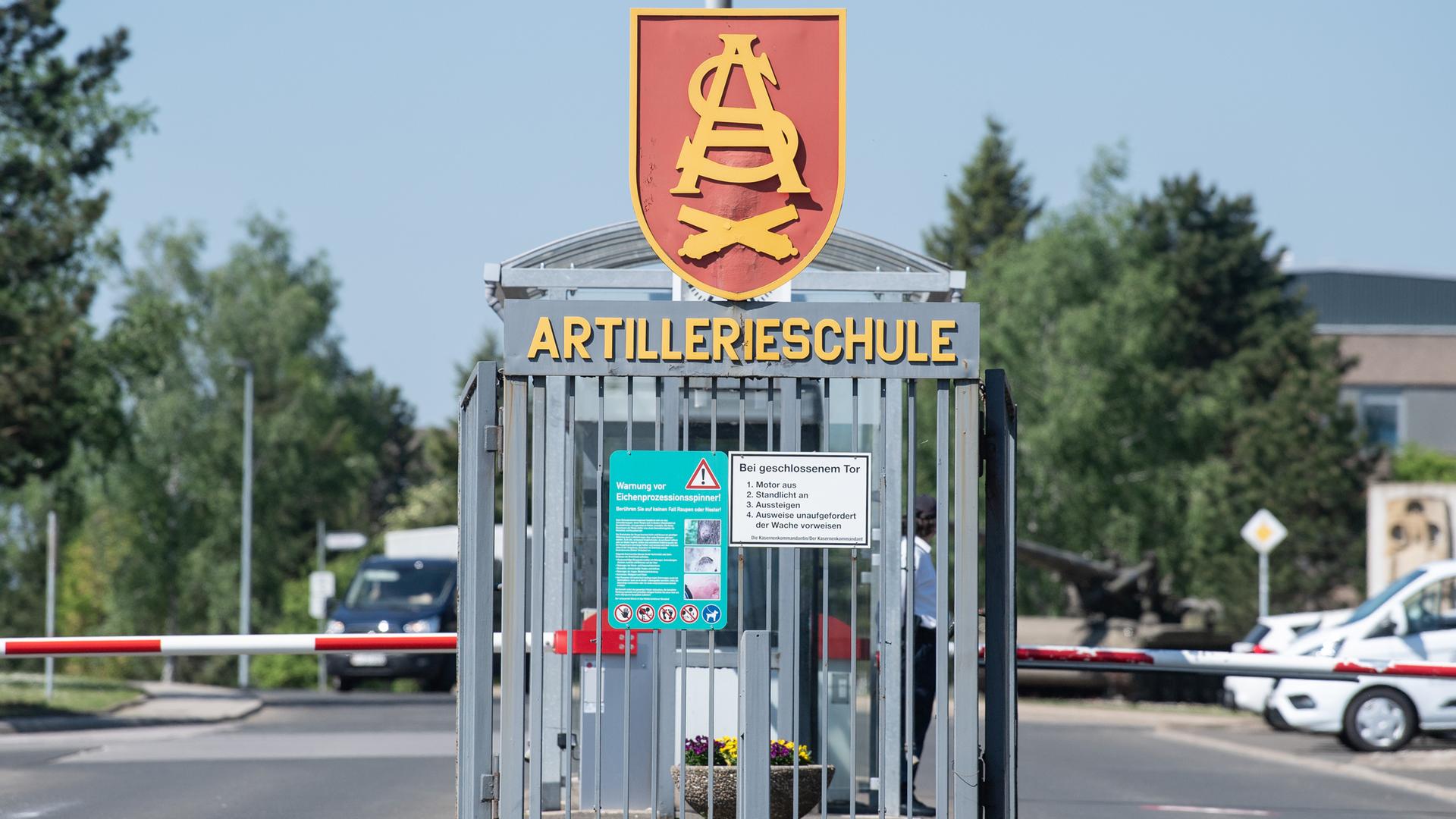 Artillerieschule der Bundeswehr bildet Ukrainer aus Artillerieschule der Bundeswehr bildet Ukrainer aus