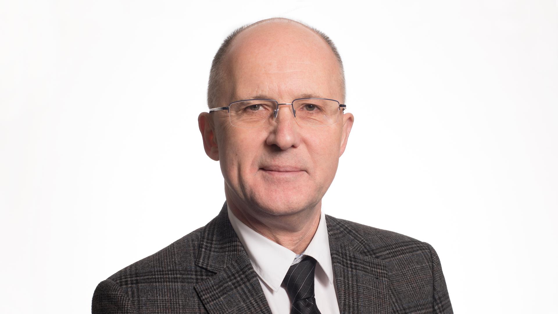 Porträt: Burkhard Fieber Porträt: Burkhard Fieber