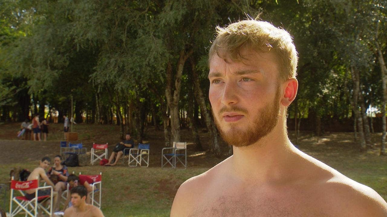 Kevin Neugum. Ein junger Mann mit Bart. Kevin Neugum. Ein junger Mann mit Bart.