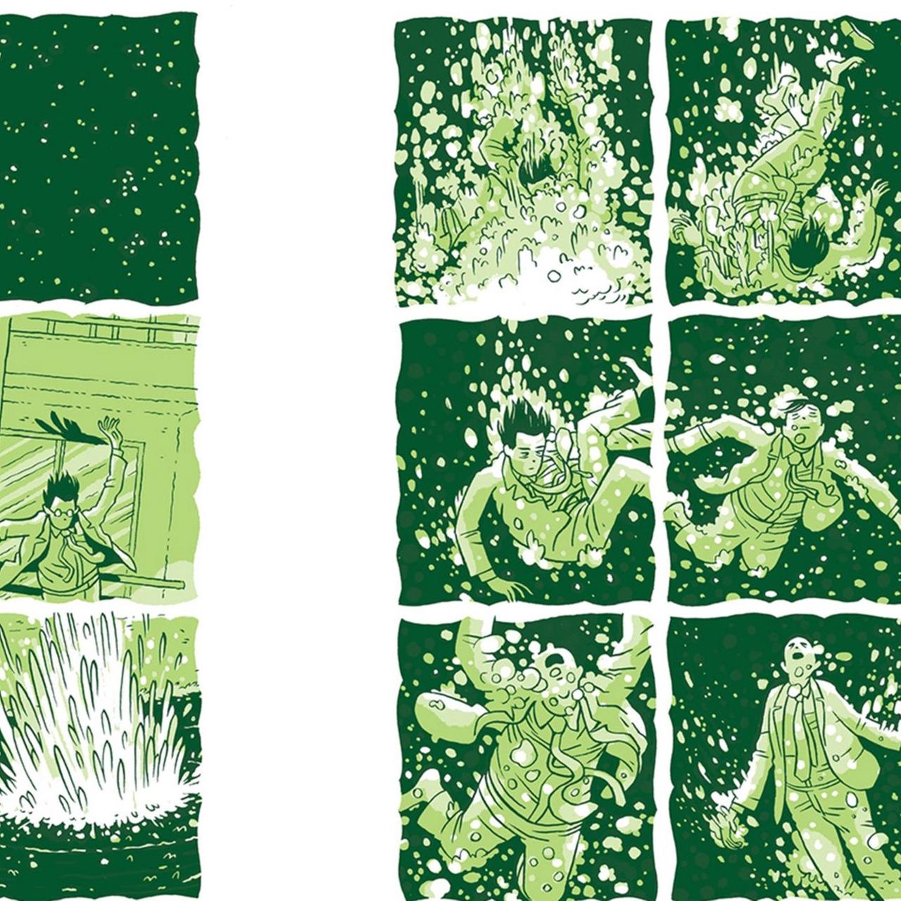 Jordan Crane: „Zwei bleiben“ – 20 Jahre Arbeit an paranoidem Beziehungscomic Jordan Crane: „Zwei bleiben“ – 20 Jahre Arbeit an paranoidem Beziehungscomic