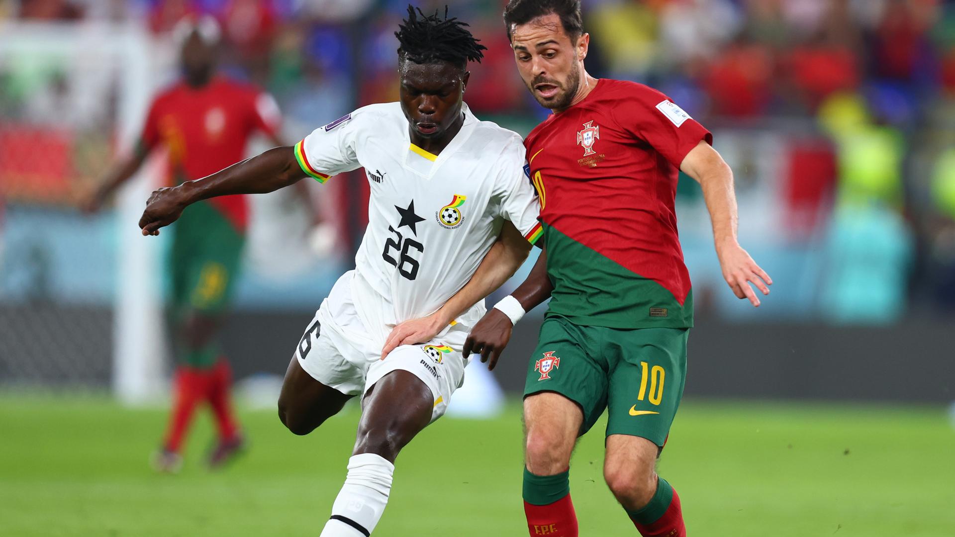 Portugal gegen Ghana