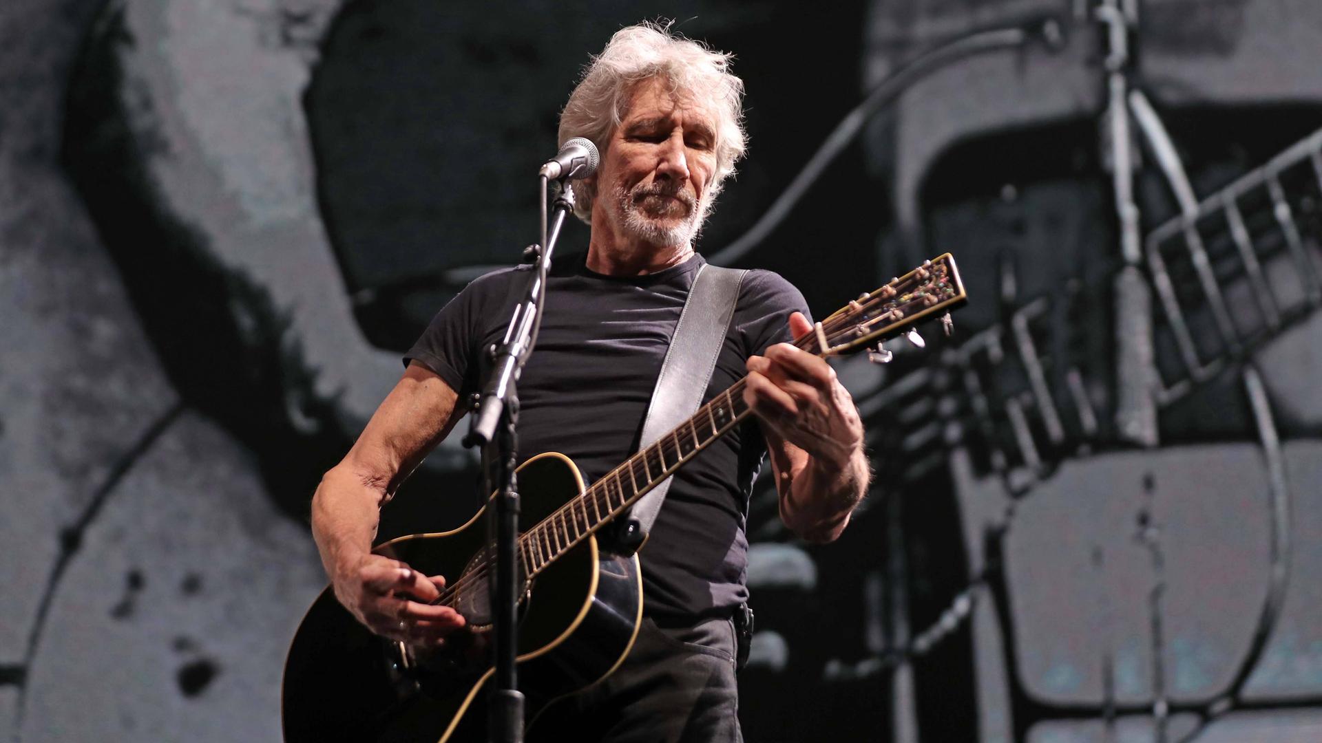 Pink-Floyd Mitgründer - Roger Waters darf trotz Kritik in München auftreten