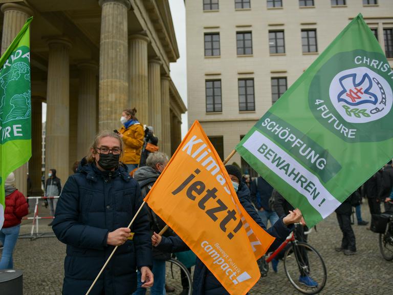 Fridays for Future Demo - Berlin - 22.10.2021