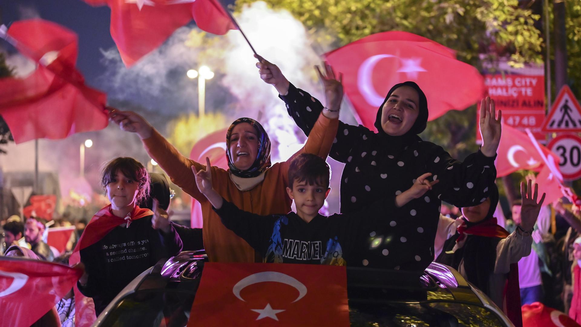 Berliner Reaktionen auf Türkei-Wahl: Lautstarker Jubel und leise Glückwünsche