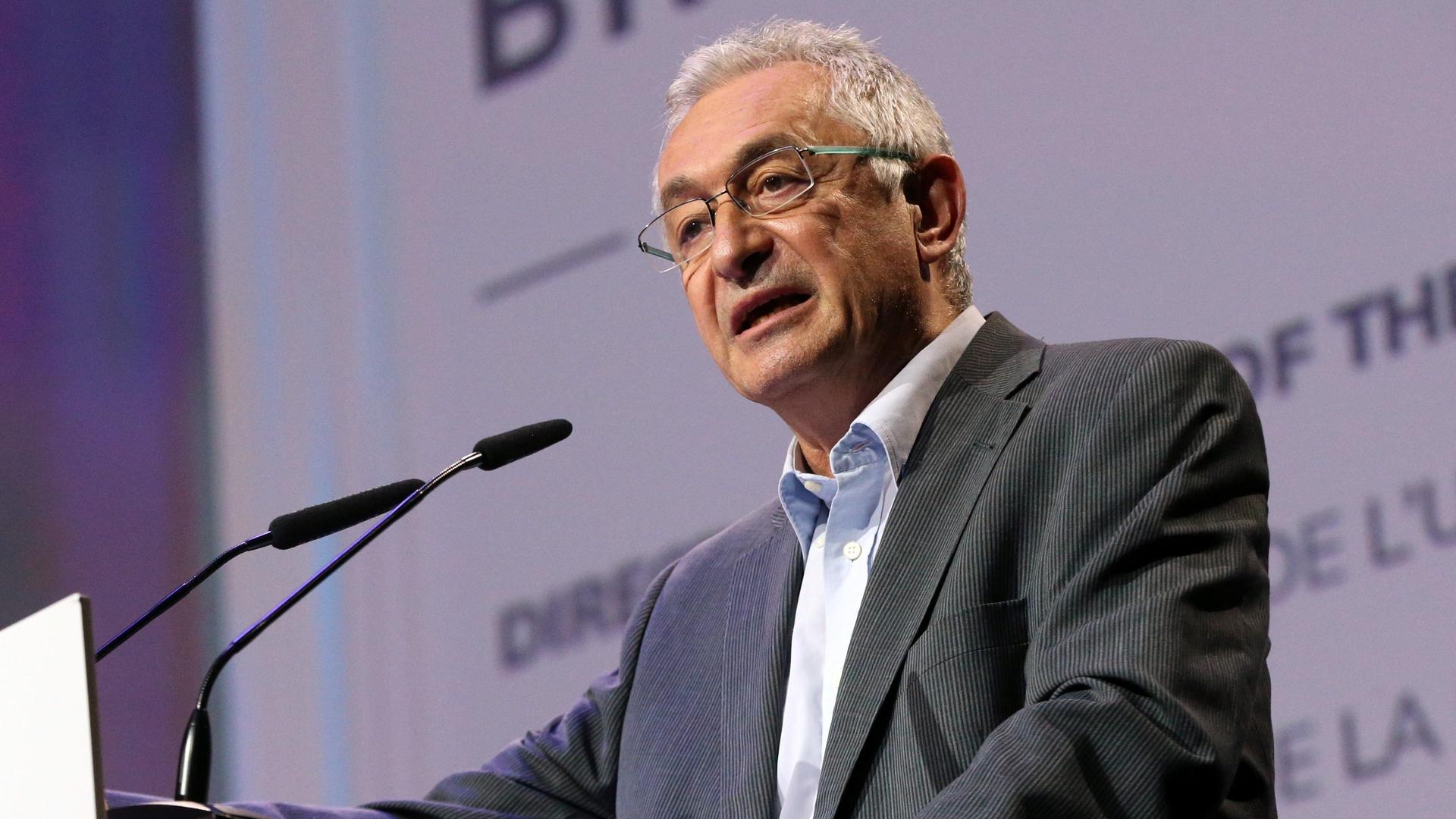 Bruno Oberle, Generaldirektor der Internationalen Union zur Bewahrung der Natur (IUCN) Bruno Oberle, Generaldirektor der Internationalen Union zur Bewahrung der Natur (IUCN)