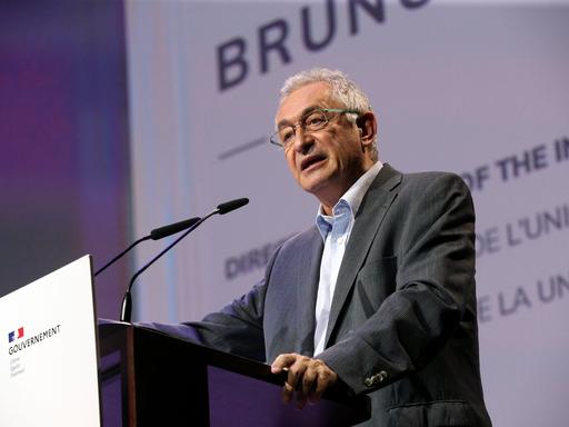 Bruno Oberle, Generaldirektor der Internationalen Union zur Bewahrung der Natur (IUCN)