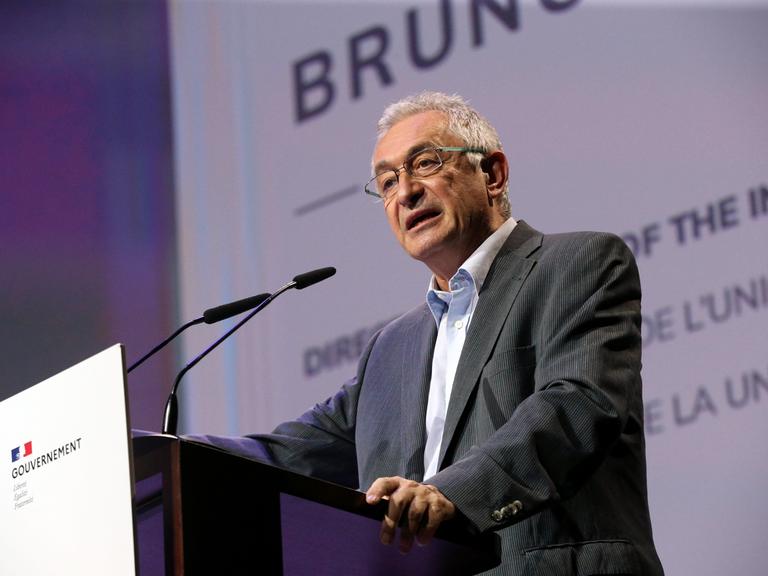 Bruno Oberle, Generaldirektor der Internationalen Union zur Bewahrung der Natur (IUCN)