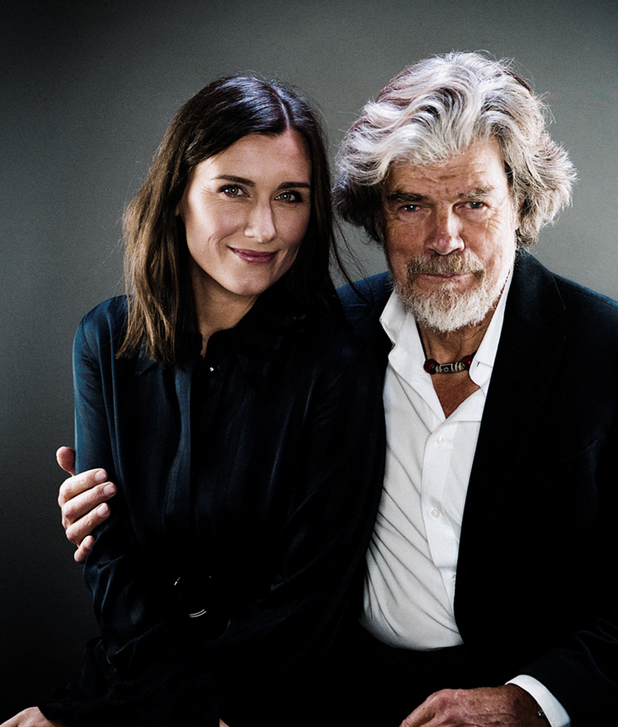 Reinhold und Diane Messner: "Sinnbilder": Erfolg durch Sinngebung und Verzicht
