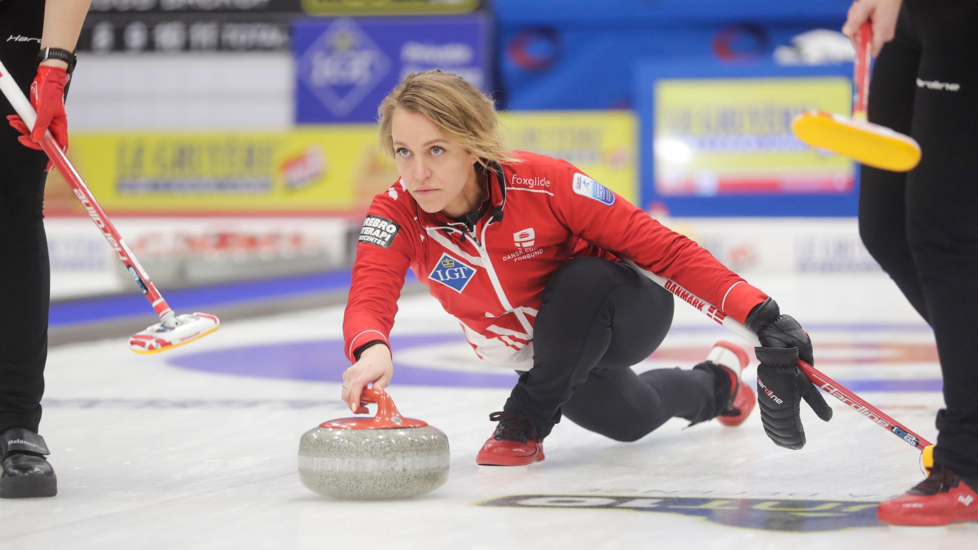 Curling - Däninnen gewinnen zum zweiten Mal EM-Titel