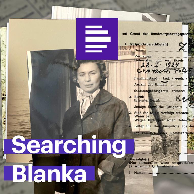 Searching Blanka Searching Blanka