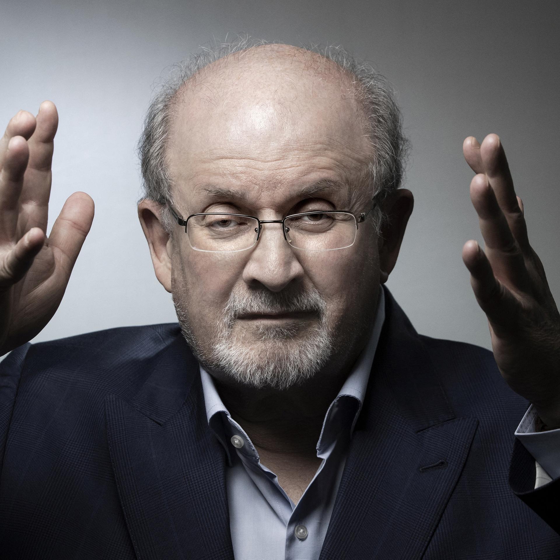 Salman Rushdie – Nach Attentat schwer verletzt
