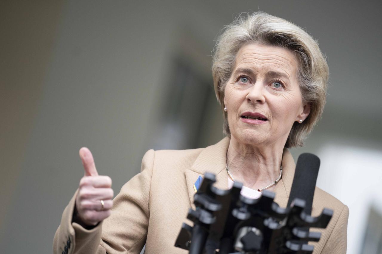 EU-Kommissionspräsidentin Ursula von der Leyen EU-Kommissionspräsidentin Ursula von der Leyen