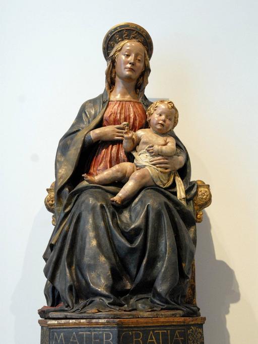 Mutter der Gnaden im Bode-Museum in Berlin 