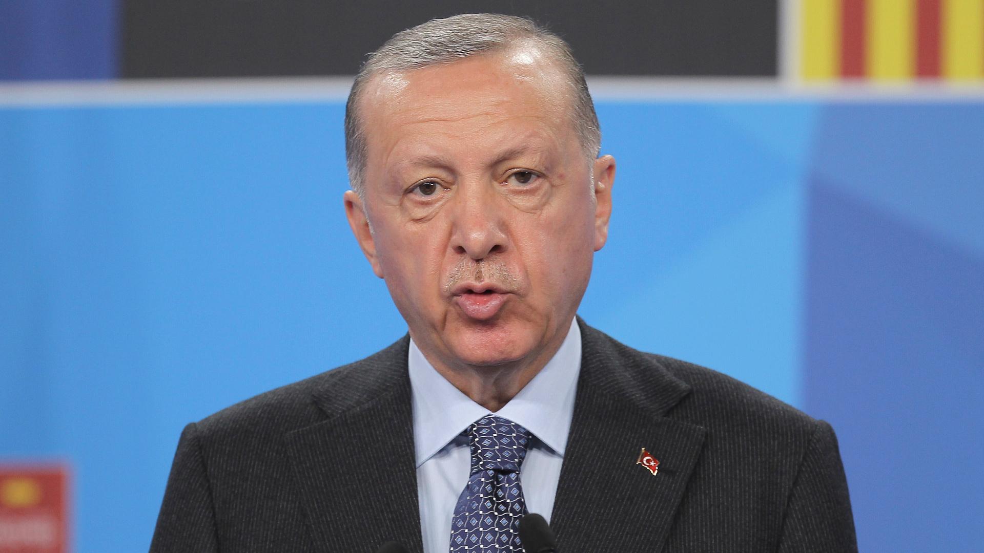 Recep Tayyip Erdogan: AKP-Vorsitzender und Staatspräsident der Türkei Recep Tayyip Erdogan: AKP-Vorsitzender und Staatspräsident der Türkei