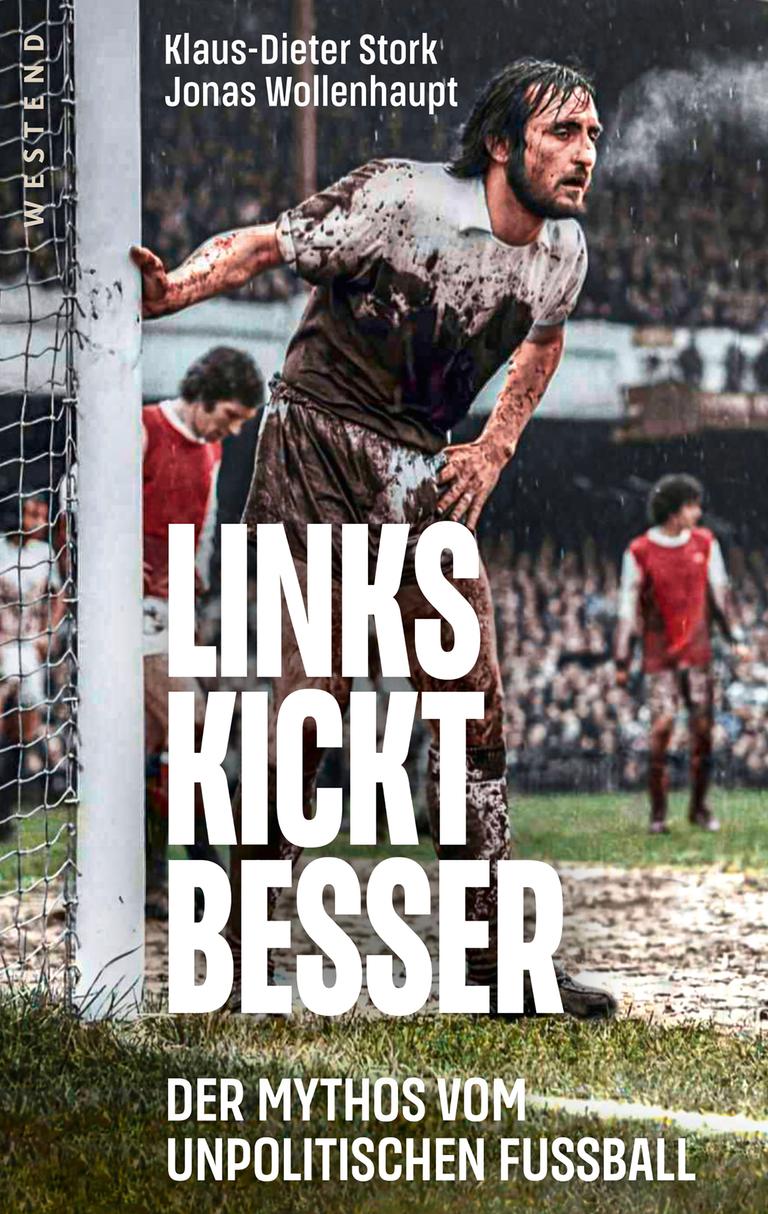 Buchcover von "Links kickt besser" Buchcover von "Links kickt besser"