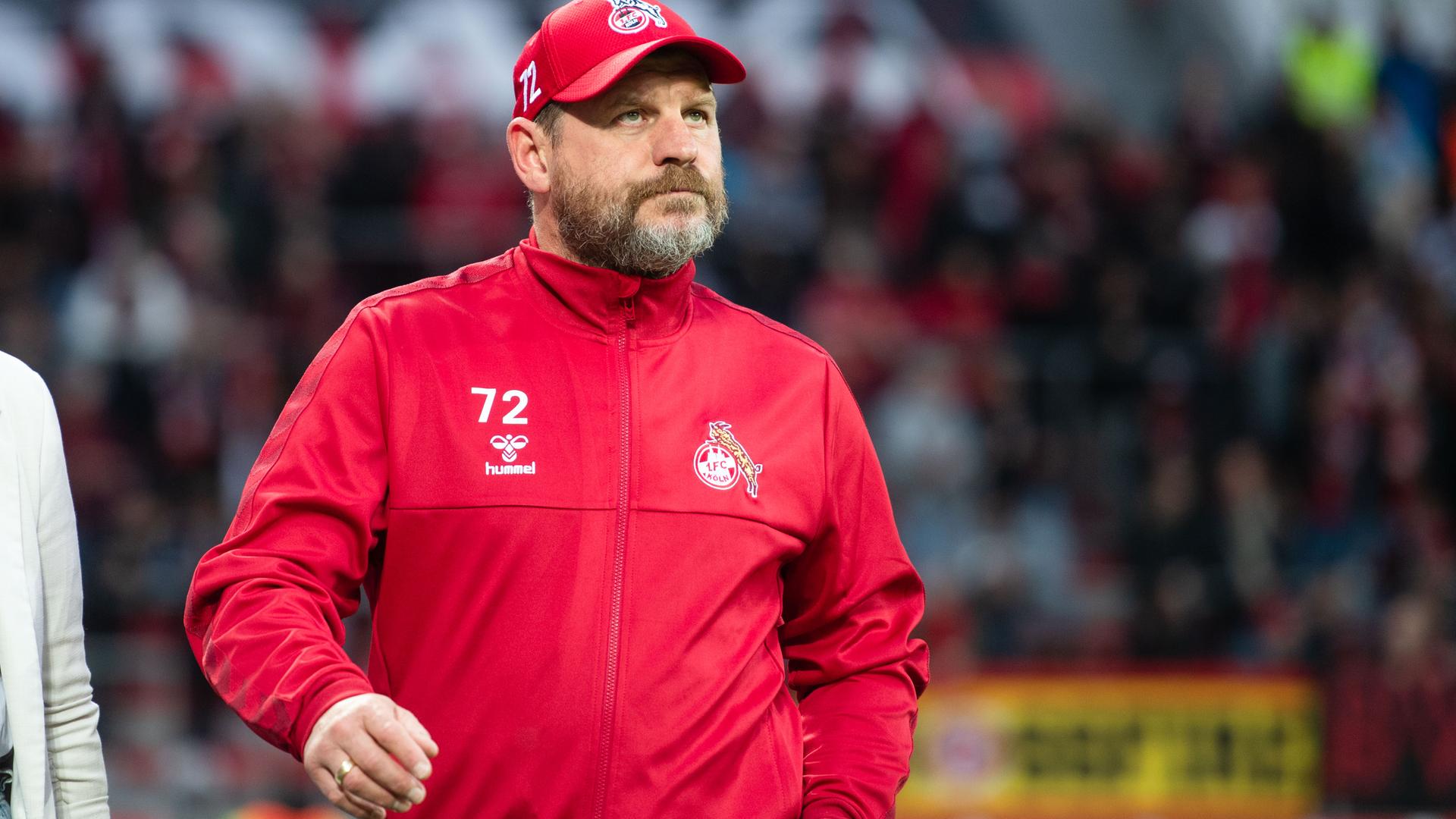 Bundesliga 1 FC K ln Verl ngert Vertrag Mit Trainer Baumgart Um Ein Jahr Bundesliga 1 FC K ln Verl ngert Vertrag Mit Trainer Baumgart Um Ein Jahr