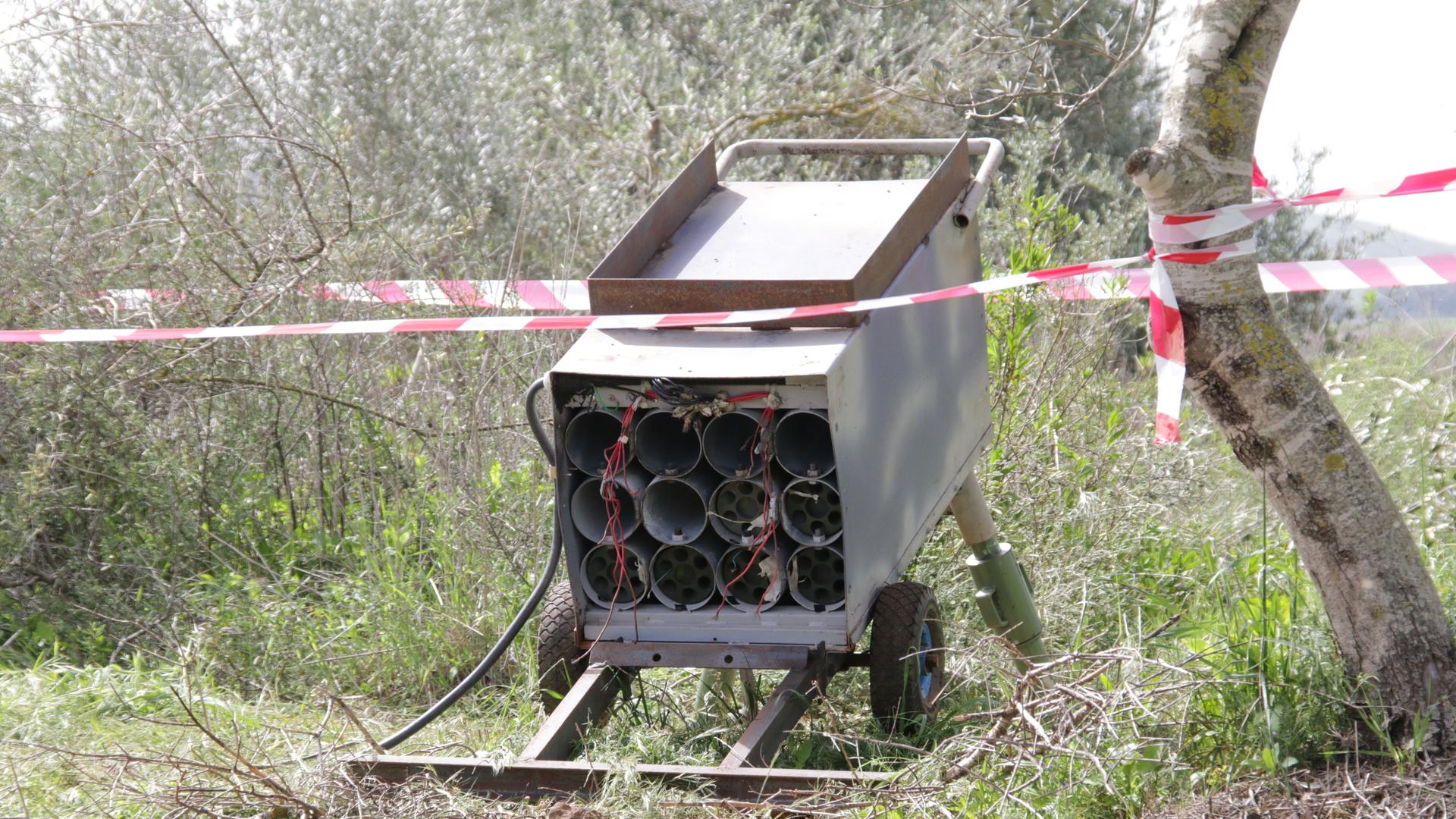 Von hier aus haben offenbar Extremisten aus dem Libanon Raketen auf Israel abgefeuert Von hier aus haben offenbar Extremisten aus dem Libanon Raketen auf Israel abgefeuert