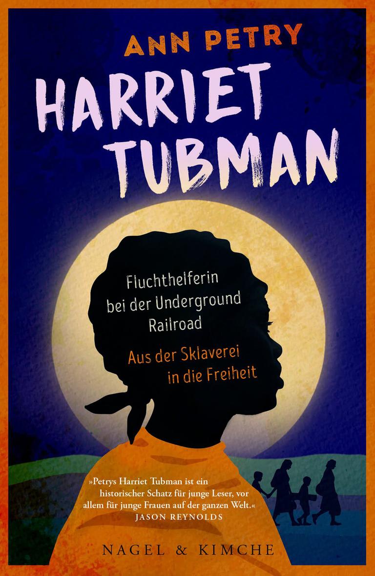 Buchcover zu "Harriet Tubman. Fluchthelferin bei der Underground Railroad. Aus der Sklaverei in die Freiheit" Buchcover zu "Harriet Tubman. Fluchthelferin bei der Underground Railroad. Aus der Sklaverei in die Freiheit"