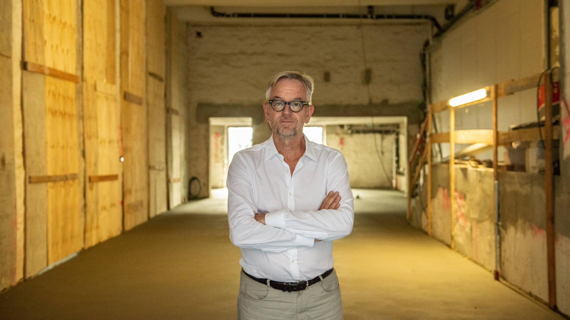 Oliver Reese im Porträt Oliver Reese im Porträt