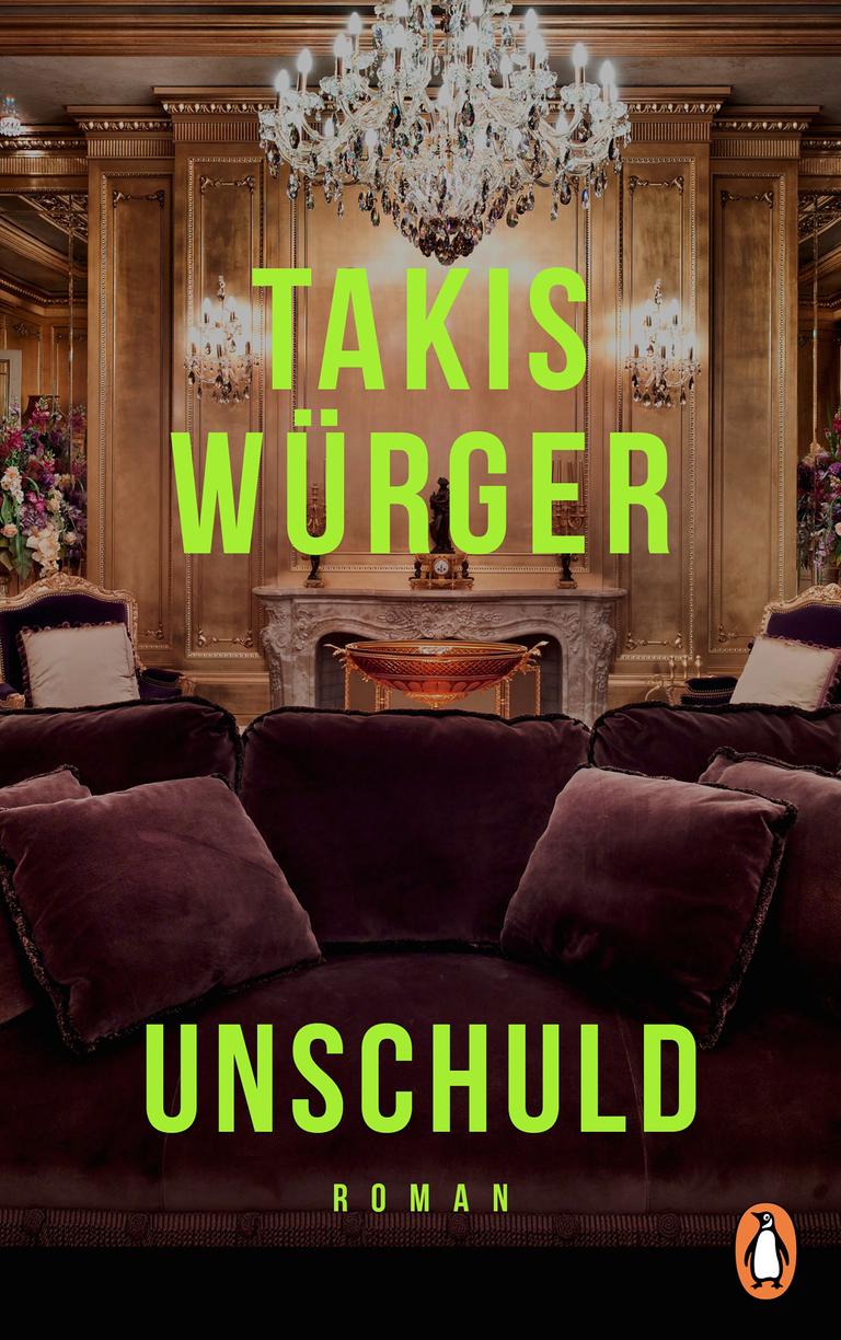 Cover des Romans "Unschuld" von Takis Würger Cover des Romans "Unschuld" von Takis Würger