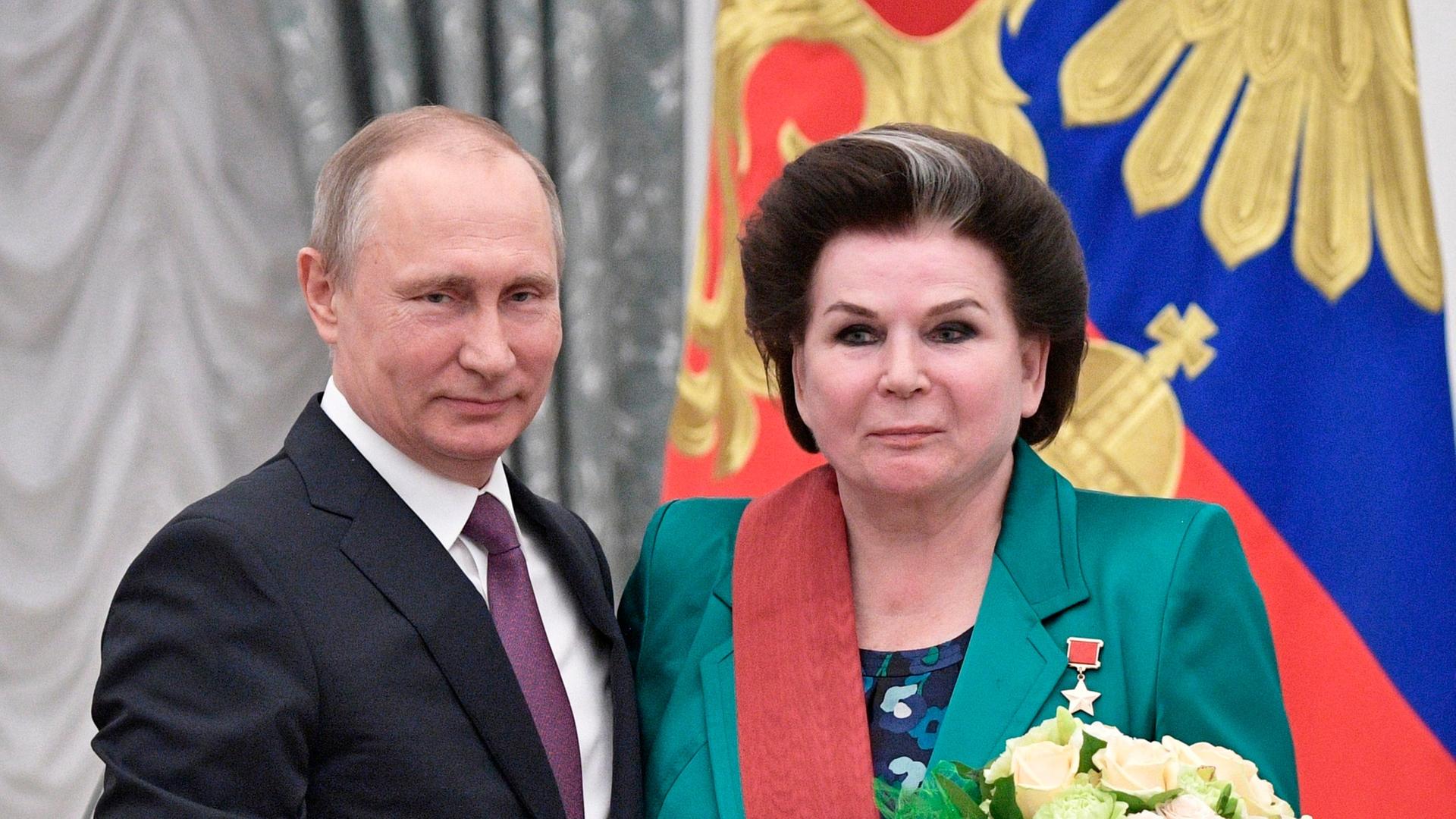 Walentina Tereschkowa Die erste Frau im All