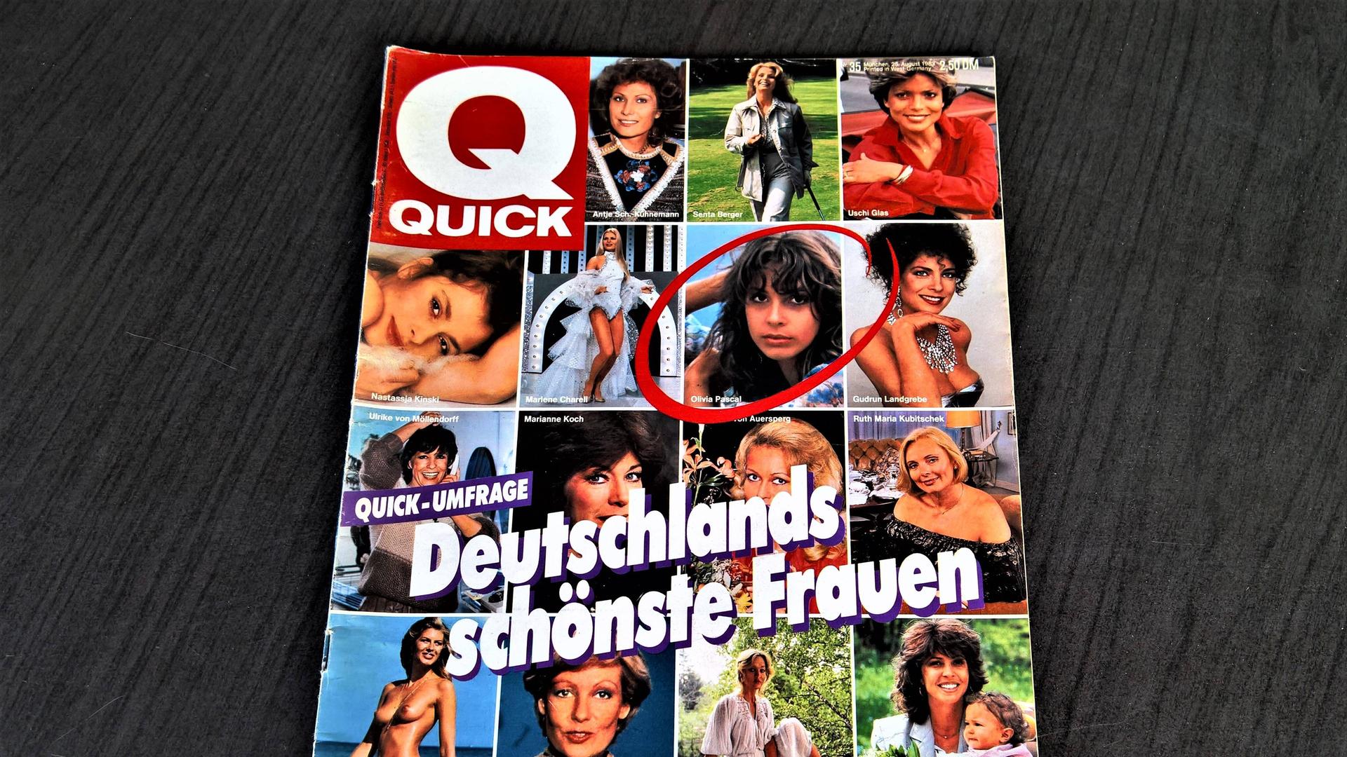 Die Quick war eine vom 25. April 1948 bis zum 27. August 1992 wöchentlich erscheinende deutsche Illustrierte. Die Quick war eine vom 25. April 1948 bis zum 27. August 1992 wöchentlich erscheinende deutsche Illustrierte.