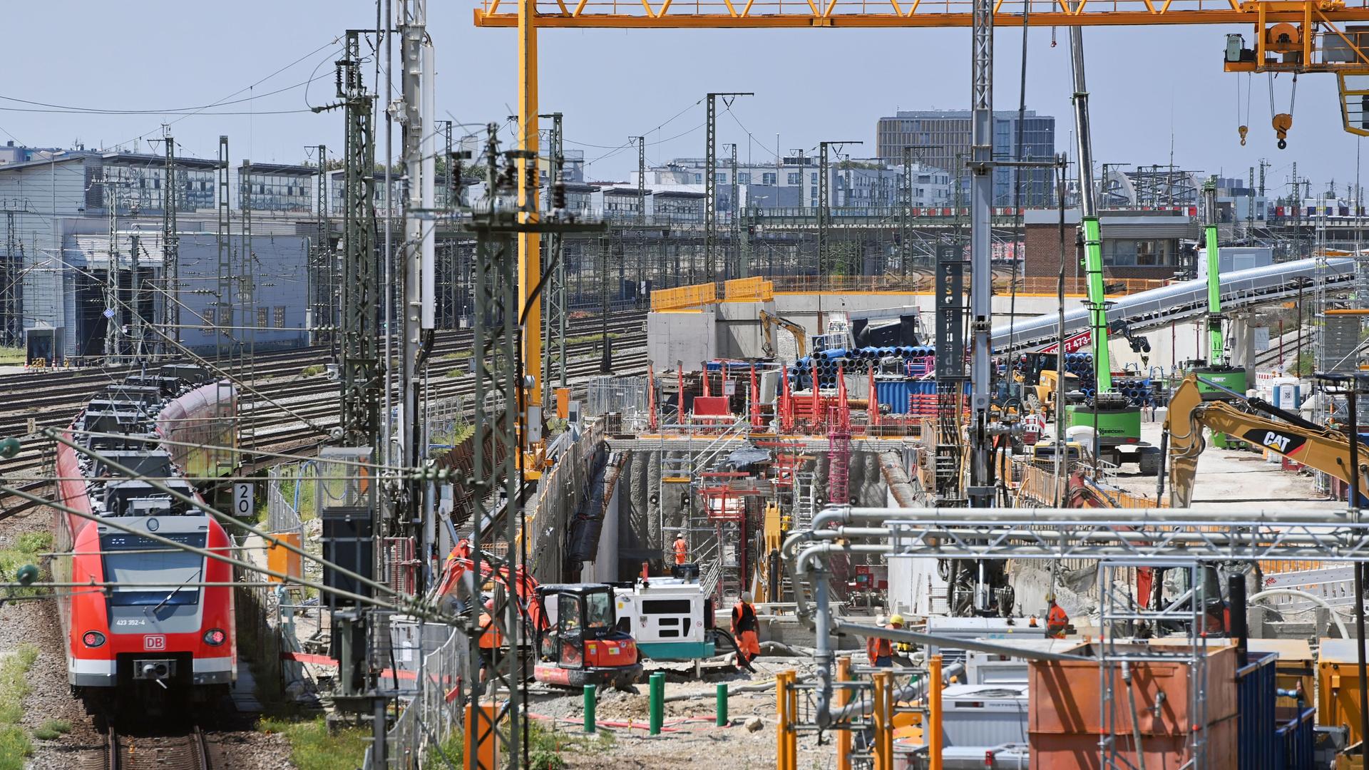 S-Bahn-Bau In München - Ohne Halt Ins Planungschaos