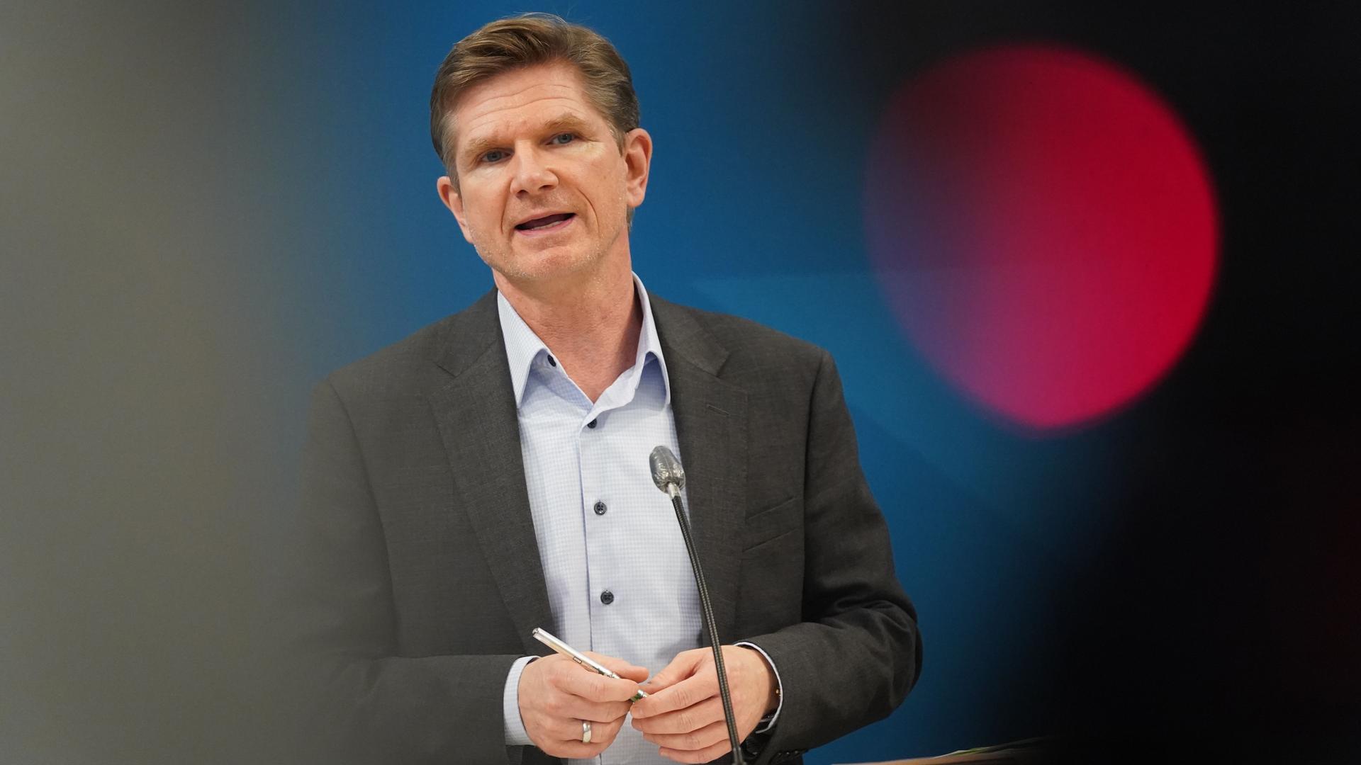 Heiner Garg (FDP), Minister für Soziales, Gesundheit, Jugend, Familie und Senioren Heiner Garg (FDP), Minister für Soziales, Gesundheit, Jugend, Familie und Senioren