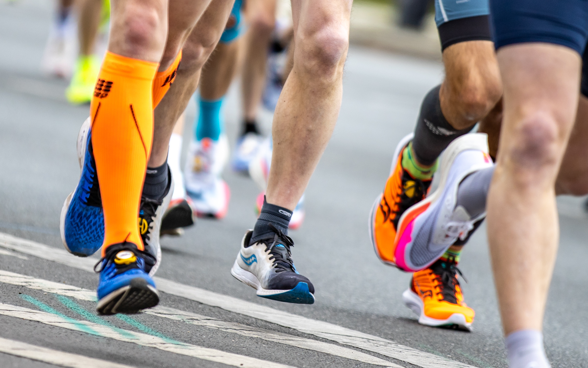 Berliner Marathon : Die Faszination des Laufens