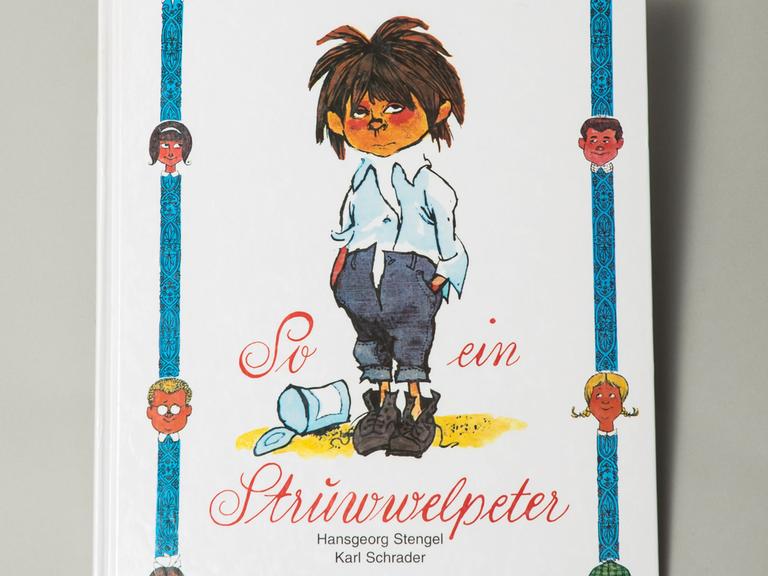 Das in der DDR erschienene Kinder- und Jugendbuch "So ein Struwwelpeter" von Hansgeorg Stengel. 