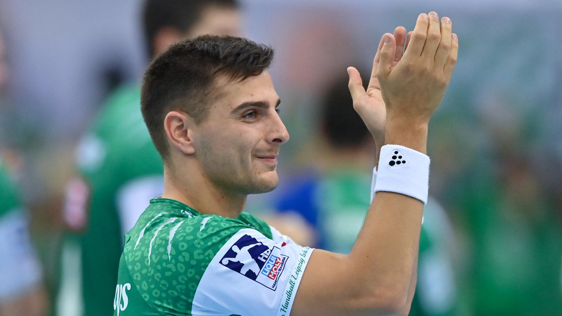Handball - Profi Lucas Krzikalla macht Homosexualität öffentlich