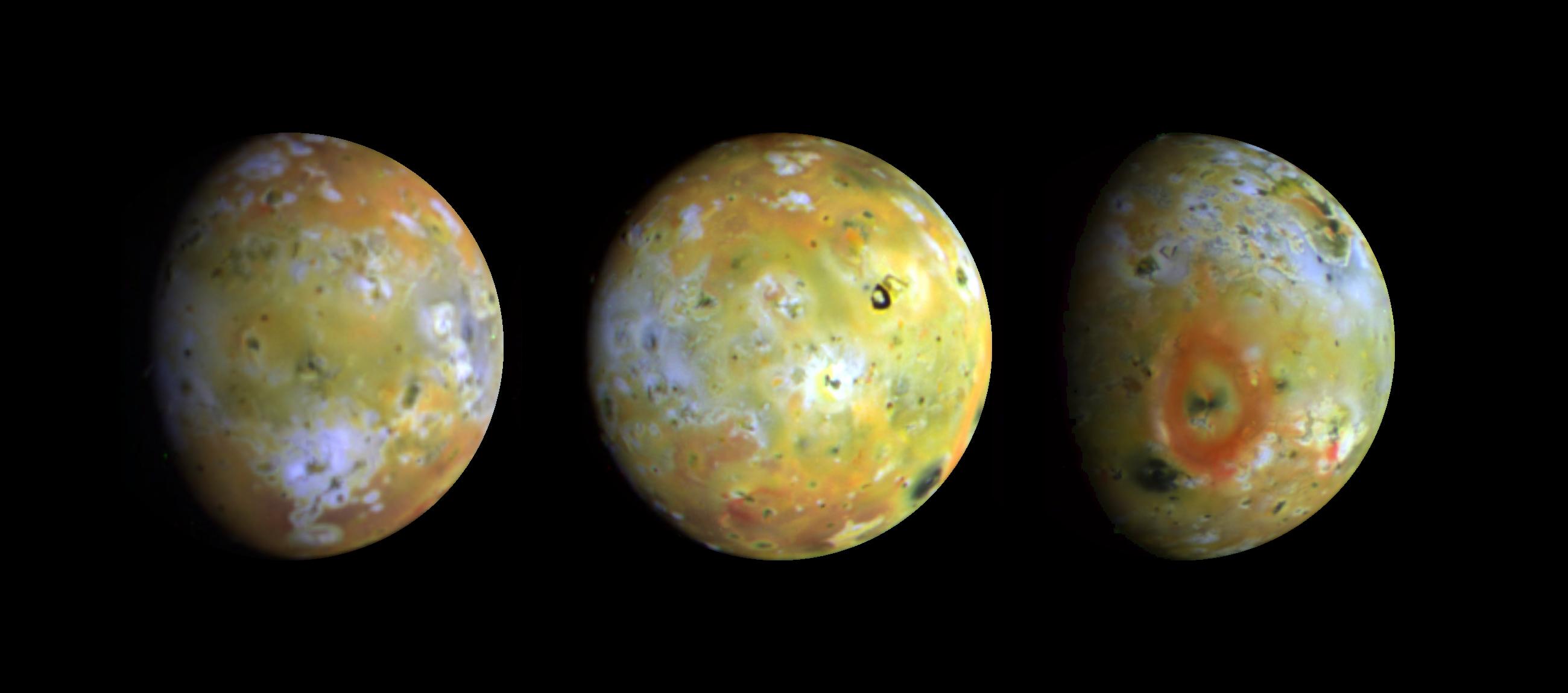 Der Jupitermond Io ist der vulkanisch aktivste Körper im Sonnensystem