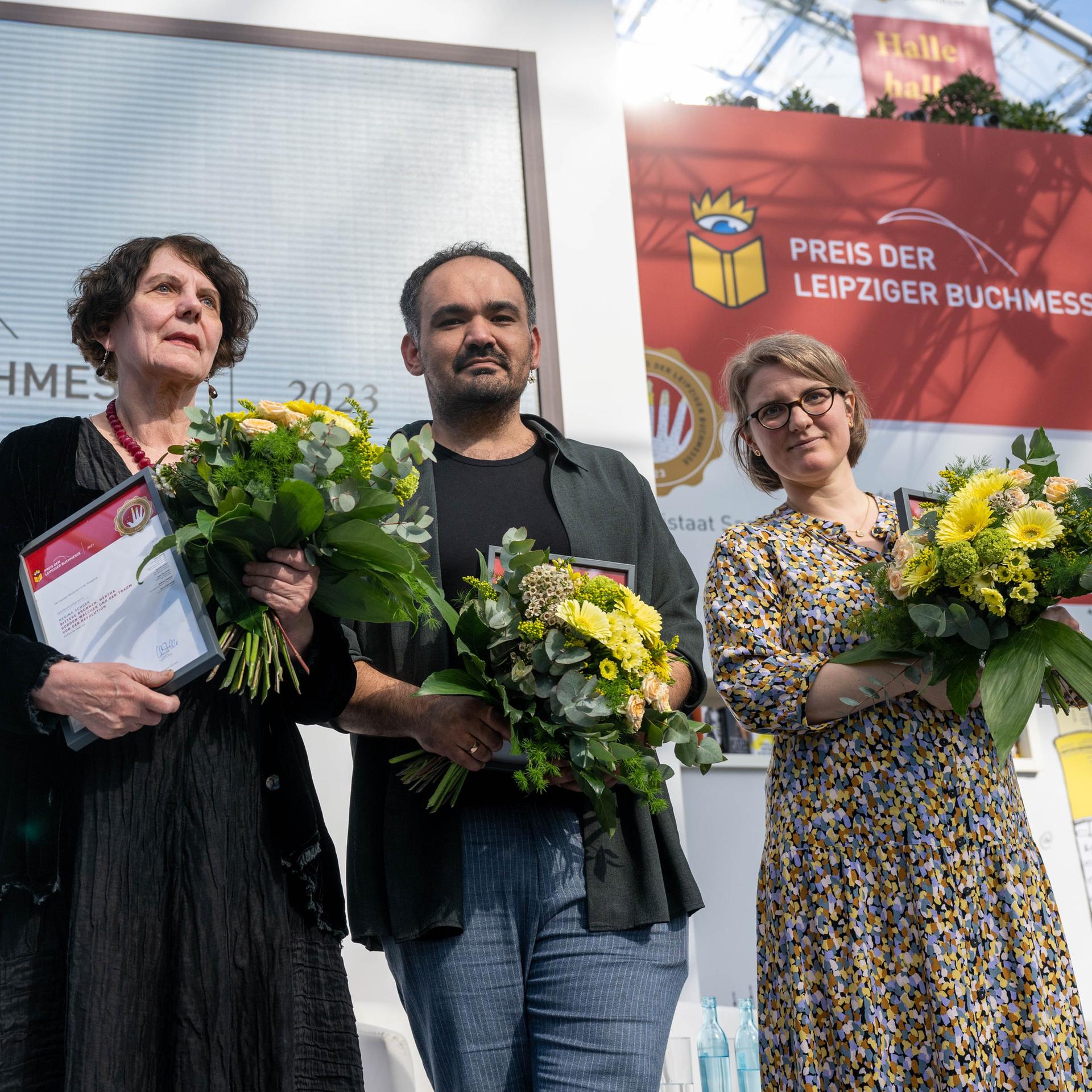 Preis der Leipziger Buchmesse – Eine Verneigung vor übersehenen Frauen