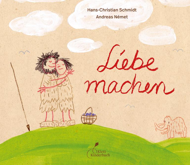 Cover des Buchs "Liebe machen" von Hans-Christian Schmidt und Andreas Német: Darauf sind zwei Figuren zu sehen, die sich umarmen. Cover des Buchs "Liebe machen" von Hans-Christian Schmidt und Andreas Német: Darauf sind zwei Figuren zu sehen, die sich umarmen.