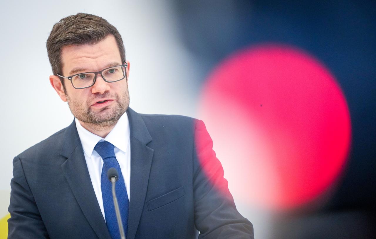 Marco Buschmann (FDP) ist Bundesjustizminister Marco Buschmann (FDP) ist Bundesjustizminister
