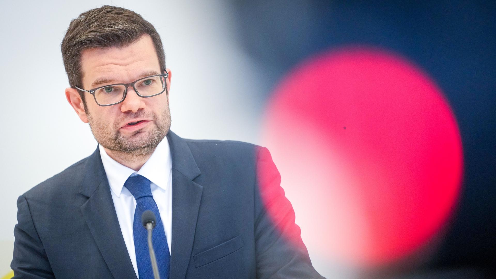 Marco Buschmann (FDP) ist Bundesjustizminister Marco Buschmann (FDP) ist Bundesjustizminister