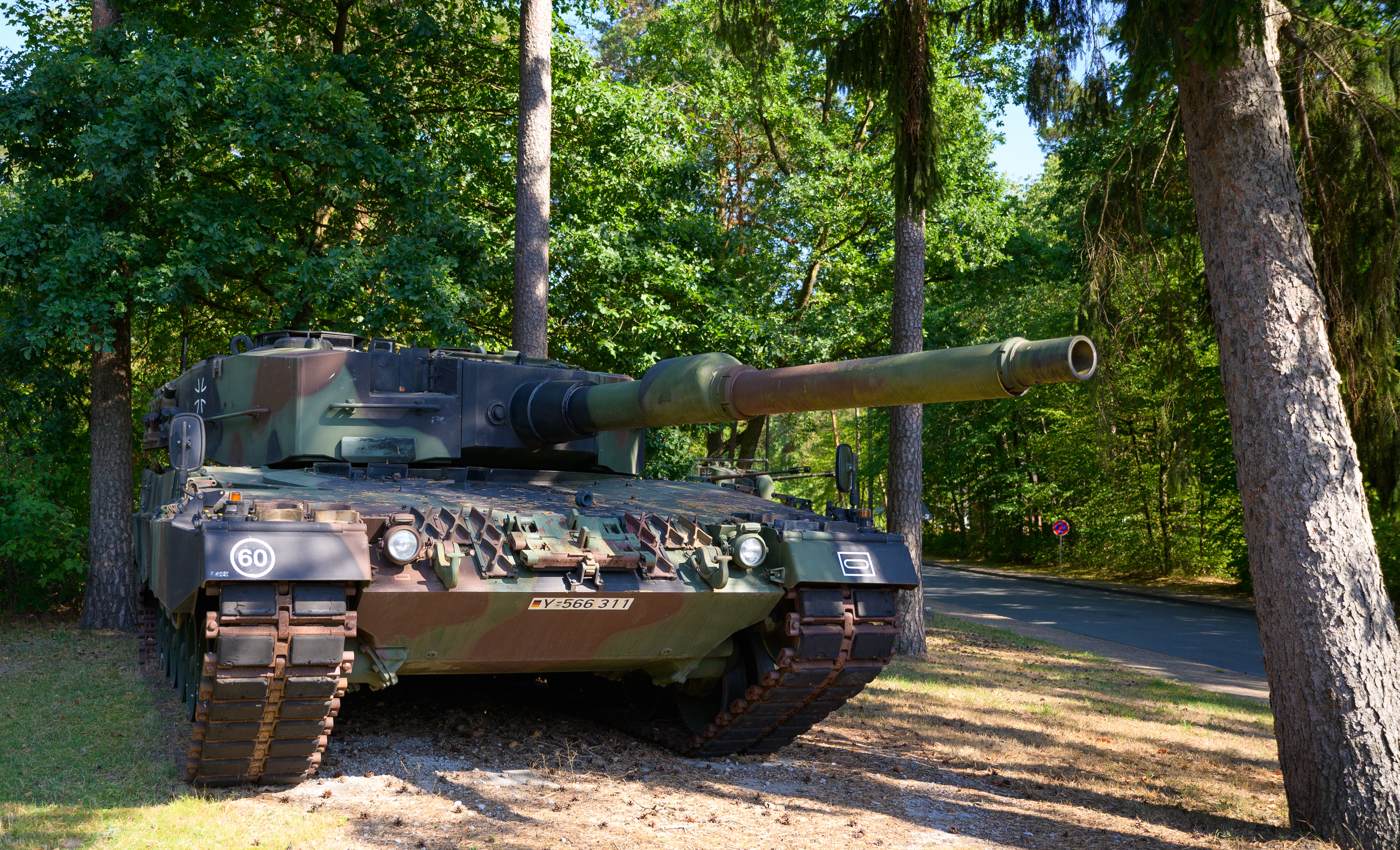 Panzerlieferungen - Polnische Exportanfrage bezieht sich auf 14 ältere Leopard-Modelle
