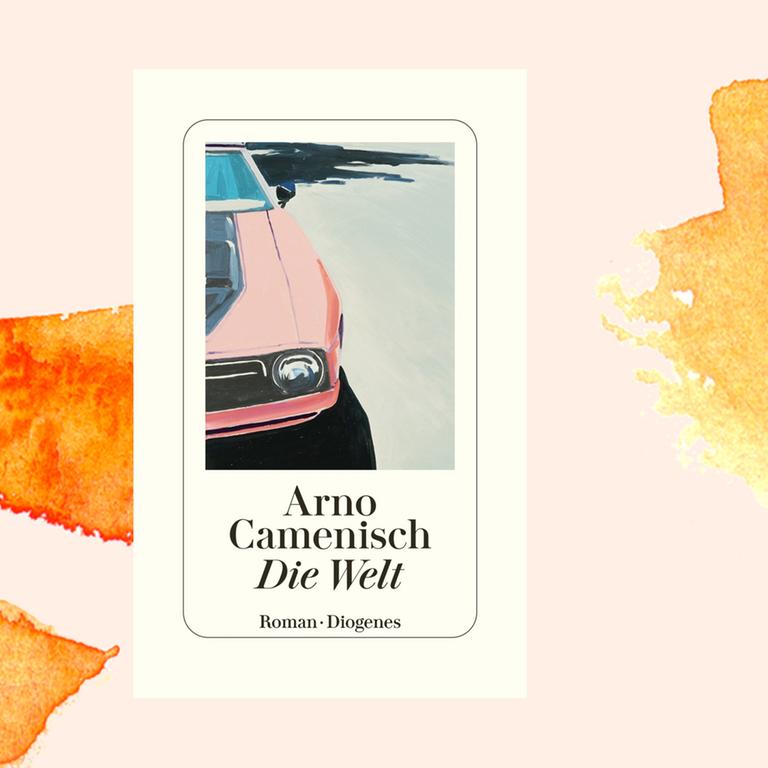 Cover des Buchs "Die Welt" von Arno Camenisch