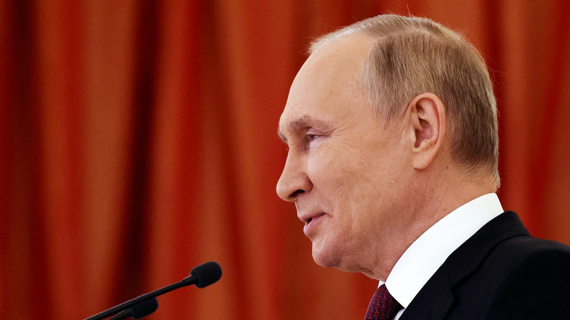 Russlands Präsident Wladimir Putin Russlands Präsident Wladimir Putin