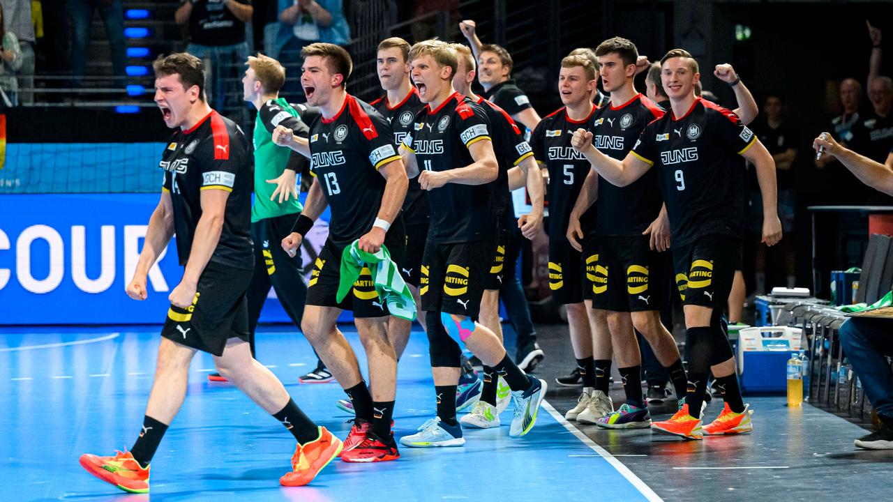 Handball - Deutsche U21-Nationalmannschaft ist zum dritten Mal Weltmeister